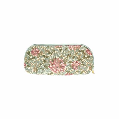 May Morris Honeysuckle - Neceser para brochas de maquillaje