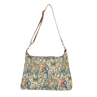 William Morris Golden Lily - Slouch-Tasche