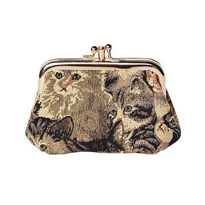 Cat - Frame Purse