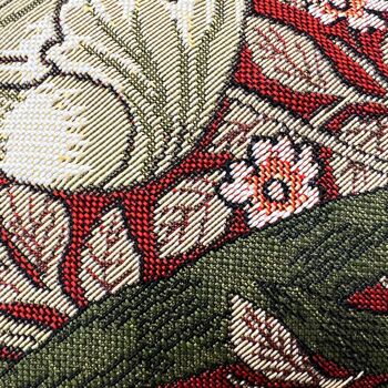 William Morris Pimpernel et Thym Rouge - Housse de Coussin Panneaux 45cm*45cm 2