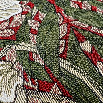 William Morris Pimpernel et Thym Rouge - Housse de Coussin Panneaux 45cm*45cm 3