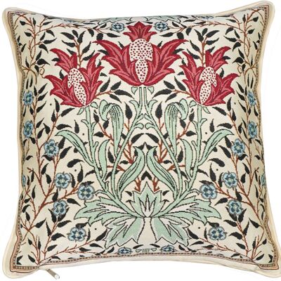 William Morris Bourne - Panelled Cushion Cover 45cm*45cm