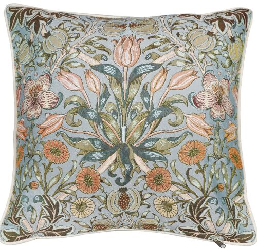 William Morris Pomegranate & Lily - Panelled Cushion Cover 45cm*45cm