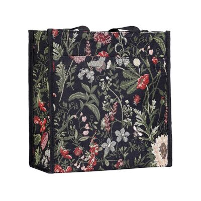 Morning Garden Black - Bolso shopper