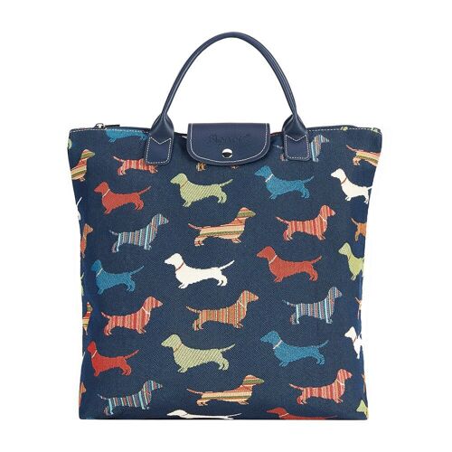 Dachshund - Foldaway Bag