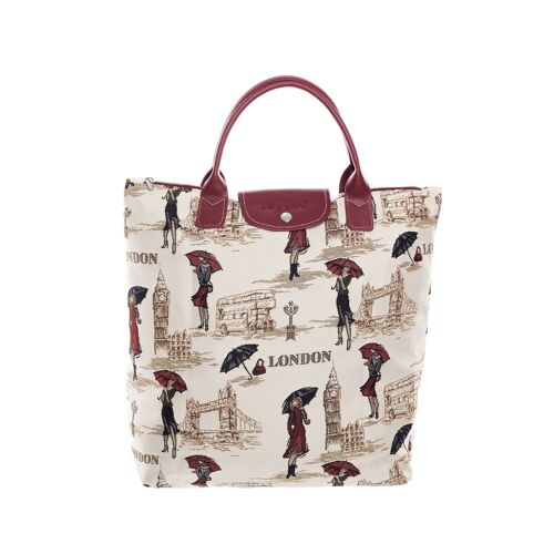 Miss London - Foldaway Bag