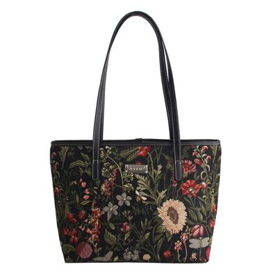 Morning Garden Black – College-Tasche