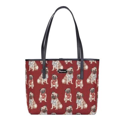 Pug - College Bag