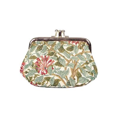 May Morris Honeysuckle - Frame Purse