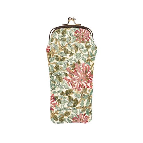 May Morris Honeysuckle - Glasses Pouch