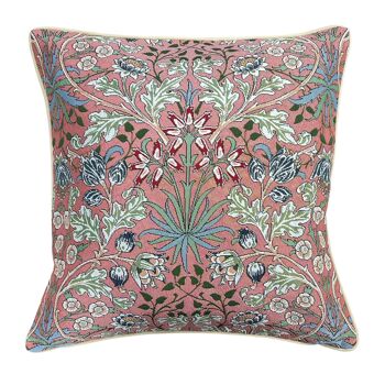 William Morris Hyacinth - Housse de coussin à panneaux 45cm*45cm 1