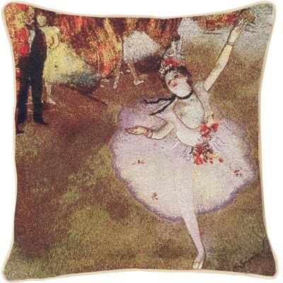 E.Degas La Estrella - Funda de Cojín Arte 45cm*45cm