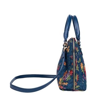 V&A Licensed Flower Meadow Blue - Sac convertible 3