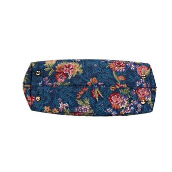 V&A Licensed Flower Meadow Blue - Sac convertible 4