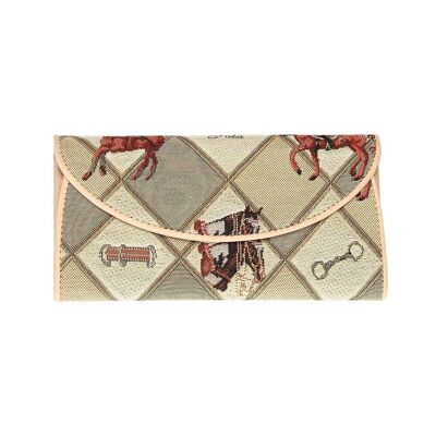 Equestrian Sport - Envelope Purse