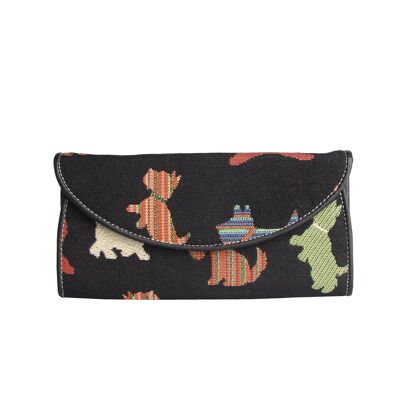 Playful Puppy - Envelope Purse