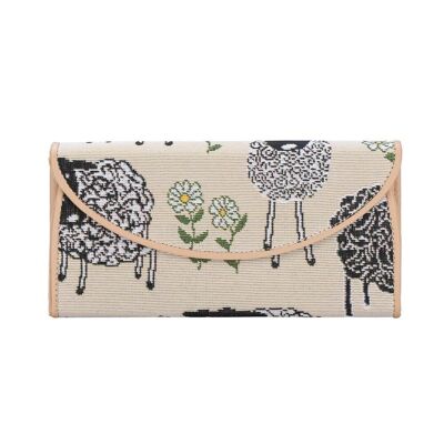 Spring Lamb - Envelope Purse