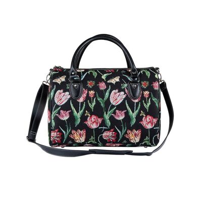 Jacob Marrel's Tulip Black – Reisetasche