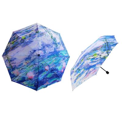 Nenúfar de Claude Monet - Paraguas plegable de arte
