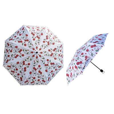 Mackintosh Simple Rose - Art Folding Umbrella