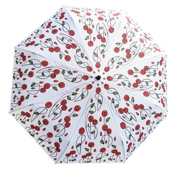 Mackintosh Simple Rose - Parapluie Pliant Art 2