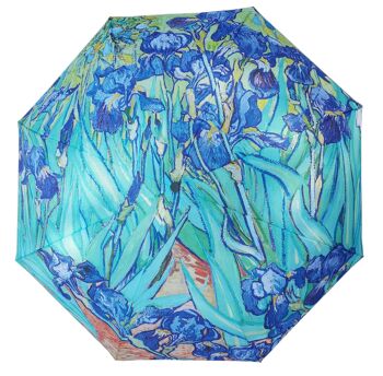 Van Gogh Iris - Parapluie Pliant Art 2