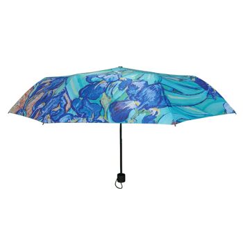 Van Gogh Iris - Parapluie Pliant Art 3