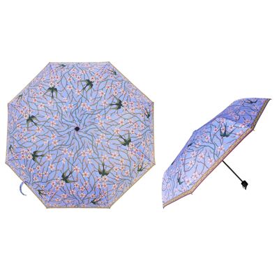 Walter Crane Blossom and Swallow - Parapluie pliant d'art