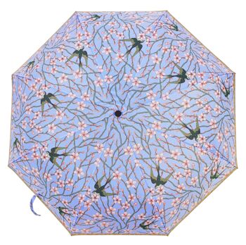 Walter Crane Blossom and Swallow - Parapluie pliant d'art 2