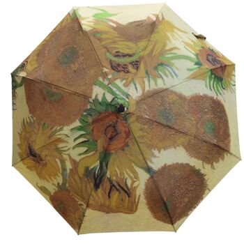 Van Gogh Tournesol - Parapluie Pliant Art 2
