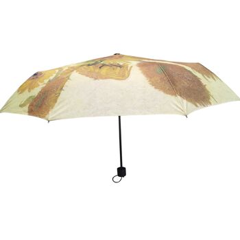 Van Gogh Tournesol - Parapluie Pliant Art 3