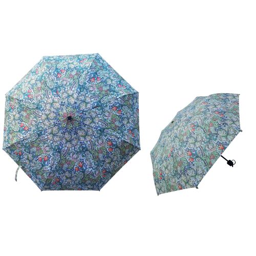 William Morris Golden Lily - Art Folding Umbrella