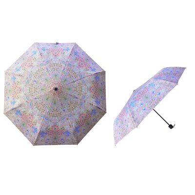 William Morris Hyacinth - Art Folding Umbrella