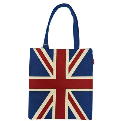 Union Jack - flache Tasche