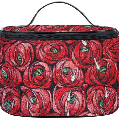 Mackintosh Rose and Tear Drop - Toiletry Bag