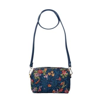 V&A Licensed Flower Meadow Blue - Sac banane 3