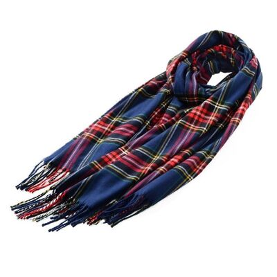 Navy Stewart Tartan – Schal