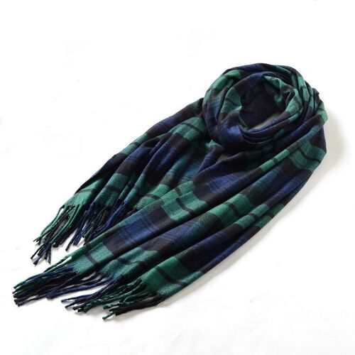 Black Watch Tartan - Shawl Scarf