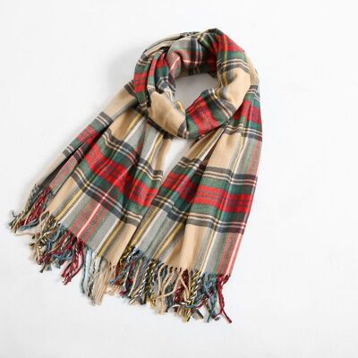 Dress Stewart Tartan - Shawl Scarf