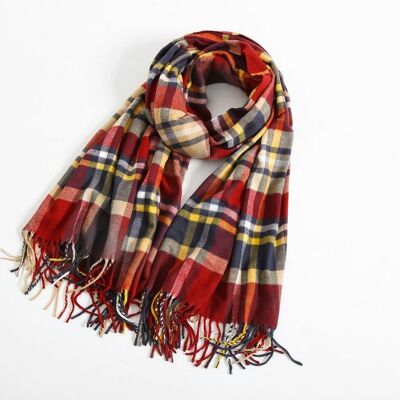 Buchanan Dress Tartan - Shawl Scarf