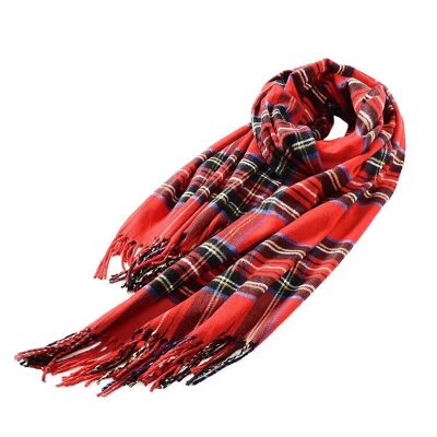 Royal Stewart Tartan - Châle Foulard