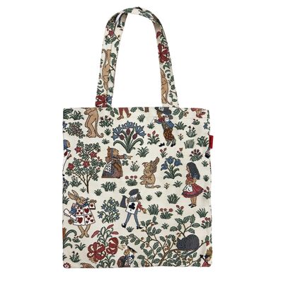 Alice au pays des merveilles - Sac plat