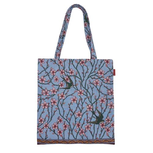 V&A Almond Blossom and Swallow - Flat Bag