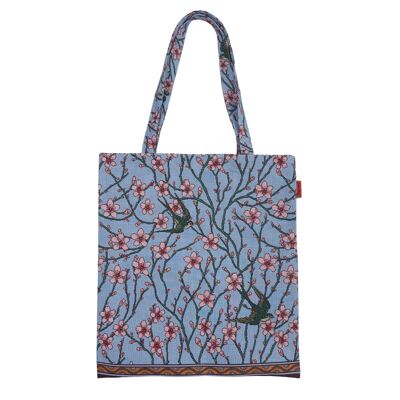 V&A Almond Blossom and Swallow - Flat Bag
