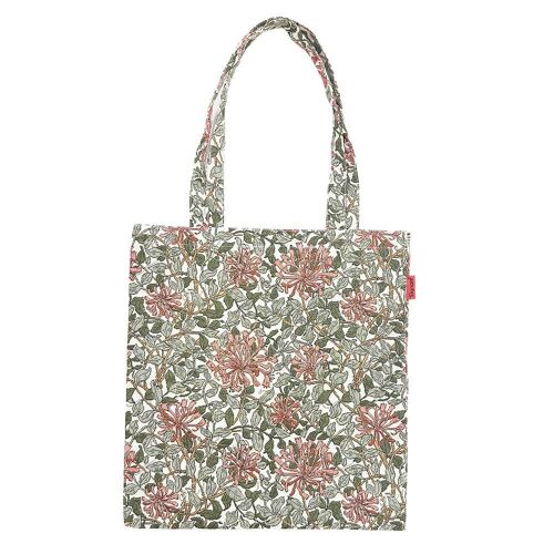 May Morris Honeysuckle - Flat Bag