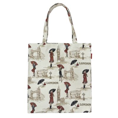 Miss London - Bolso plano