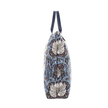 William Morris Pimpernel and Thyme Blue - Sac pliable 2