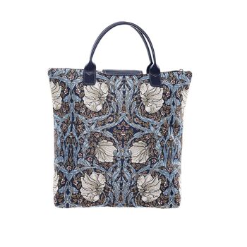 William Morris Pimpernel and Thyme Blue - Sac pliable 3