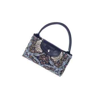 William Morris Pimpernel and Thyme Blue - Sac pliable 6