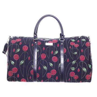 Mackintosh Simple Rose Black - Big Holdall Bag